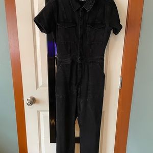 Good American Denim Jumpsuit